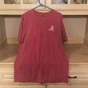 Alabama comfort colors large t shirt